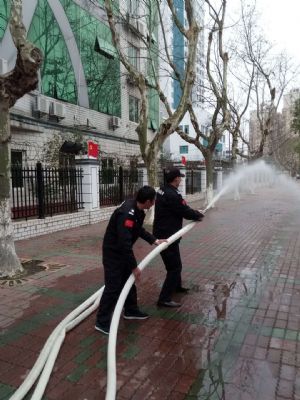 鹰潭市保安服务有限公司消防技能培训
