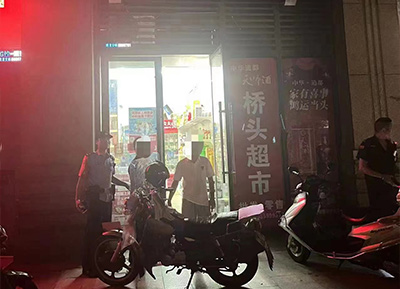 安防巡逻员凌晨勇抓小偷，为业主免遭损失获好评