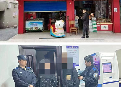 安防保安凌晨智抓小偷 又获警民点赞