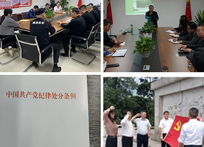 鹰潭市安防科技党支部开展系列活动喜迎七一